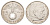 Германия 5 рейхсмарок 1939 A, Гинденбург, символика KM 94 серебро 1518-925
