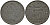 Бельгия 5 франков 1944 DES BELGES, Леопольд III (1934-1947) KM 130 цинк 4161-945