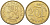 ФИНЛЯНДИЯ 20 ПЕННИ 1982 K KM 47 алюминиевая бронза UNC 3718-522