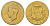 Ямайка 1 пенни 1940 KM 32 никель латунь 4628-442