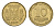 Украина 10 копеек 2009 KM 1.1b алюминиевая бронза 4608-1132