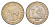 Либерия 5 центов 1972  KM 14 медно-никель  UNC 4659-466