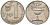 Израиль 1 шекель 1981 JE 5741 KM 111 медно-никель 4621-439