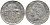 ИСПАНИЯ 1 ПЕСЕТА 1893 (93) PG-L, АЛЬФОНСО XIII (1886-1931) KM 702 (Y84) серебро 443-615