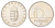 Венгрия 10 форинтов 1993 KM 695 латунь плакированная медно-никелем 4706-1037