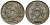 Бельгия 10 сантимов 1925 Belgie KM 86 медно-никель 4172-1255