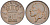 БЕЛЬГИЯ 50 САНТИМОВ 1958 BELGIQUE, БОДУЭН I (1951-1993) KM 148.1 бронза 214-447