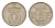 Норвегия 10 эре 1960 Улаф V (1957-1991) KM 411 медно-никель 4632-1146