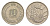 Сингапур 10 центов 1976 морской конёк KM 31 медно-никель  4640-557