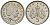 Великобритания 5 пенсов 2000 Елизавета II (1952-2022) KM 988, Spink 4670 (D5) медно-никель 4173-763