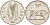 Ирландия 5 пенсов 1982 бык KM 22 медно-никель 4146-533