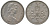 Великобритания 5 пенсов 1968 Елизавета II (1952-2022) KM 911, Spink 4233 (D1) медно-никель 4122-946