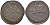 РОССИЯ ПОЛУШКА 1792 КМ, ЕКАТЕРИНА II (1762-1796), Биткин 850 KM 55.4 медь 155-441