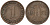 Германия 1 рейхспфенниг 1934 D KM 37, J. 313 бронза 4549-556