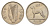 Ирландия 6 пенсов 1964 собака, ирландский волкодав KM 13a медно-никель 4687-939