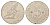Алжир 5 динаров 1974 20 лет Алжирской революции KM 108 никель 4672-214