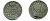 КАНАДА 5 ЦЕНТОВ 1910 ЭДУАРД VII KM 13 серебро 46-2465