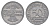 Германия 50 пфеннигов 1922 F KM 27, J. 301 алюминий 4646-1144