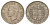 Новая Зеландия 1/2 кроны 1949 Георг VI (1936-1952) KM 19 медно-никель 4653-332