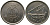 Кувейт 20 филсов 1997 KM 12 медно-никель UNC 4513-953