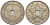 Бельгийское Конго 20 сантимов 1911 Альберт I (1909-1934) KM 19 медно-никель 3856-322