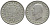 Греция 50 лепта 1954 Павел I (1947-1964) KM 80 медно-никель 4392-1339