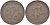 ФРАНЦИЯ 5 САНТИМОВ 1898 ТИП ДАНИЭЛЬ ДЮПЮИ KM 842, LE FRANC 119.5 бронза 108-814
