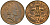 Великобритания 2 пенса 1985 Елизавета II (1952-2022) KM 936, Spink 4376 (C3) бронза 4167-531