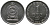 Шри Ланка 1 цент 1994 KM 137 алюминий UNC 4567-754