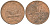 Папуа-Новая Гвинея 2 тойя 1975 KM 2 бронза UNC 4618-1239