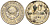 СССР 10 копеек 1925 Федорин 5 серебро 4160-462