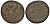 Россия 1 деньга 1751 медь 51-3345