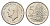 Самоа 5 сене 1996 Малиетоа Танумафили II KM 14 медно-никель UNC 4679-522