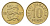 Эстония 10 сентов 1997 KM 22 латунь UNC 4696-165