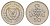 Кипр 50 милей 1980 KM 41 медно-никель UNC 4652-415