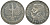 ФРГ 5 марок 1964 J, 150 лет со дня смерти Иоганна Готлиба Фихте J. 393, KM 118.1 серебро UNC 3896-1234