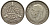 Великобритания 3 пенса 1933 Георг V (1910-1936) KM 831, Spink 4042 серебро 4528-543