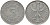 ФРГ 5 марок 1951 J (Гамбург), J. 387, KM 112.1 серебро 1526-113