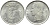 Бельгия 1 франк 1975 Belgie, Бодуэн I (1951-1993) KM 143.1 медно-никель 4381-552