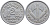 Франция 2 франка 1943 правительство Виши KM 904.1 алюминий 4397-727