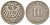 Германия 10 пфеннигов 1898 A KM 12, J. 13 медно-никель 4613-122