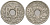 Франция 25 сантимов 1924 KM 867a, Le Franc 171.7 медно-никель 4616-511