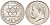 Греция 10 драхм 1986 Демокрит KM 132 медно-никель UNC 4563-1224