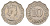Маврикий 10 центов 1975 Елизавета II (1952-2022) KM 33 медно-никель 24-851