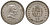 Уругвай 25 сентесимо 1960 KM 40 медно-никель 4169-1028