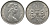 Великобритания 5 пенсов 1970 Елизавета II (1952-2022) KM 911, Spink 4233 (D1) медно-никель 4122-951