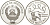 Мозамбик 1000 метикалей 1998 XXVII Олимпийские игры, Сидней 2000 KM 128 серебро PROOF 11-327-22