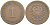 ГЕРМАНИЯ 1 ПФЕННИГ 1889 D, СТАРОГЕРБОВКА KM 1, Jager. 1, Weege 1 медь 4528-1112