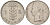Бельгия 1 франк 1957 Belgie  KM 143.1 медно-никель    4592-1235
