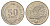 Сингапур 50 центов 1981 KM 5 медно-никель 4638-1252